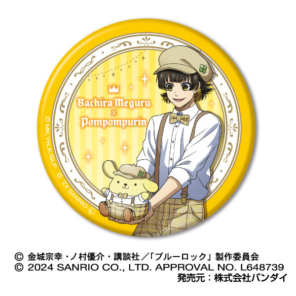 ブルーロック×サンリオキャラクターズ_CANミラーコレクション【BOX】