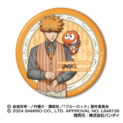 ブルーロック×サンリオキャラクターズ_CANミラーコレクション【BOX】