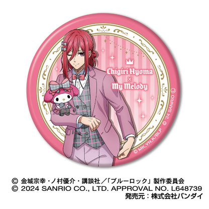 ブルーロック×サンリオキャラクターズ_CANミラーコレクション【BOX】