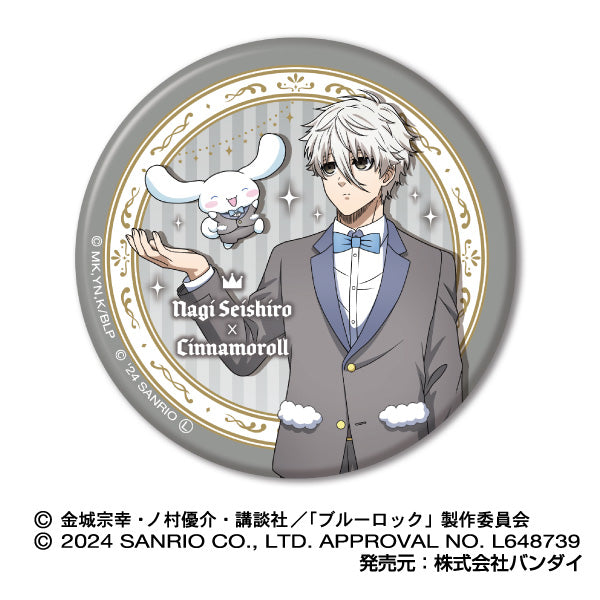 ブルーロック×サンリオキャラクターズ_CANミラーコレクション【BOX】