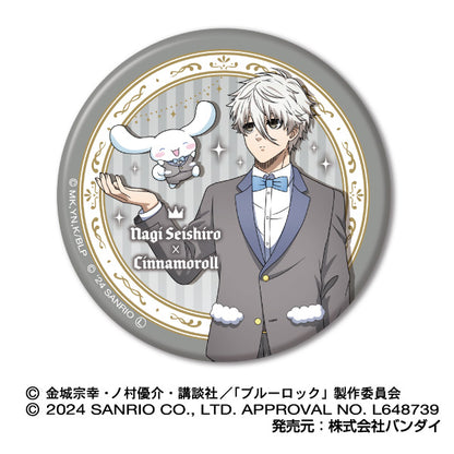 ブルーロック×サンリオキャラクターズ_CANミラーコレクション【BOX】