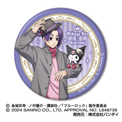 ブルーロック×サンリオキャラクターズ_CANミラーコレクション【BOX】