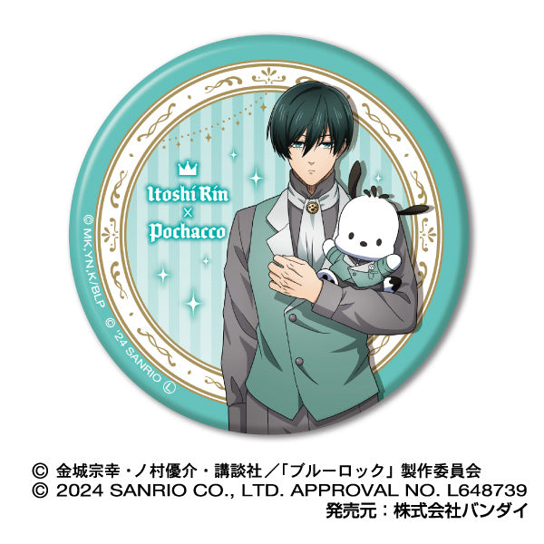 ブルーロック×サンリオキャラクターズ_CANミラーコレクション【BOX】