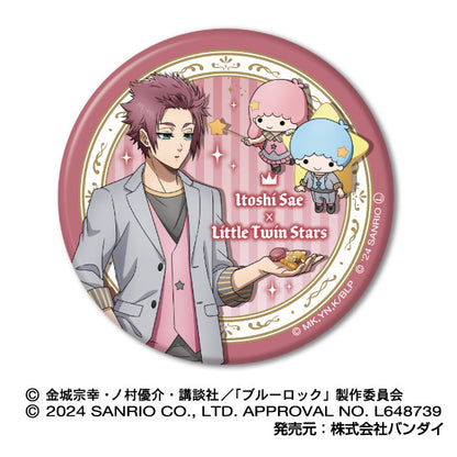 ブルーロック×サンリオキャラクターズ_CANミラーコレクション【BOX】