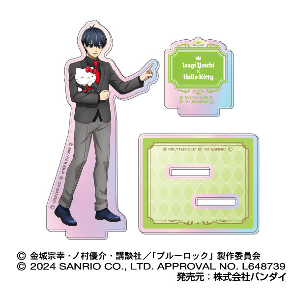 ブルーロック×サンリオキャラクターズ_アクスタコレクションLite オーロラTYPE 【BOX】