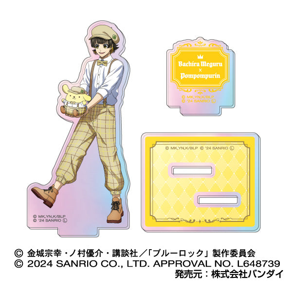 ブルーロック×サンリオキャラクターズ_アクスタコレクションLite オーロラTYPE 【BOX】