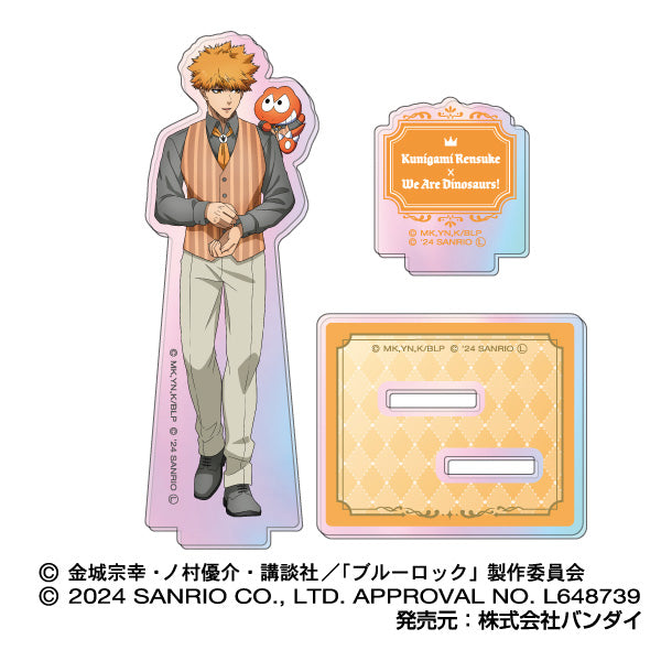 ブルーロック×サンリオキャラクターズ_アクスタコレクションLite オーロラTYPE 【BOX】