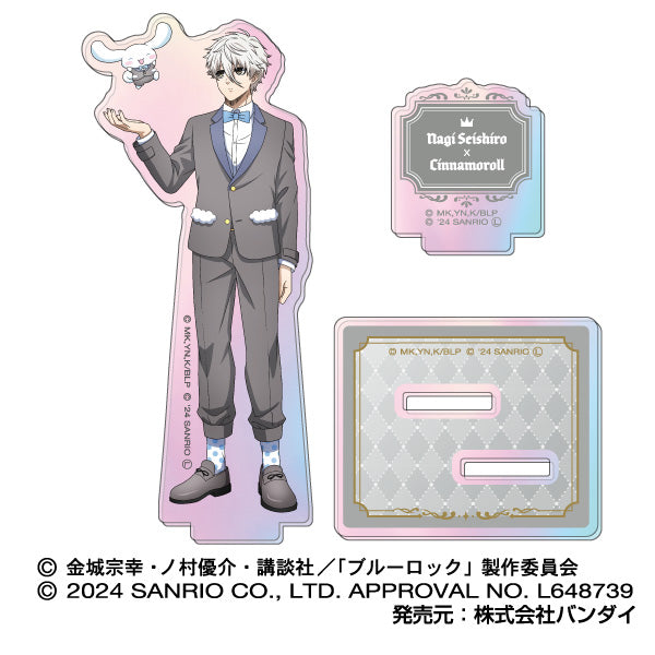 ブルーロック×サンリオキャラクターズ_アクスタコレクションLite オーロラTYPE 【BOX】