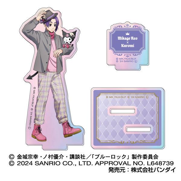 ブルーロック×サンリオキャラクターズ_アクスタコレクションLite オーロラTYPE 【BOX】