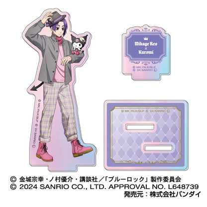 ブルーロック×サンリオキャラクターズ_アクスタコレクションLite オーロラTYPE 【BOX】