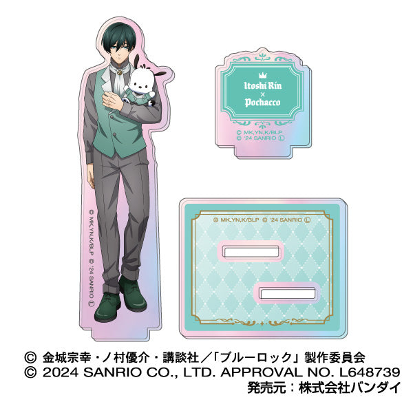 ブルーロック×サンリオキャラクターズ_アクスタコレクションLite オーロラTYPE 【BOX】