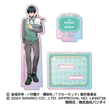 ブルーロック×サンリオキャラクターズ_アクスタコレクションLite オーロラTYPE 【BOX】