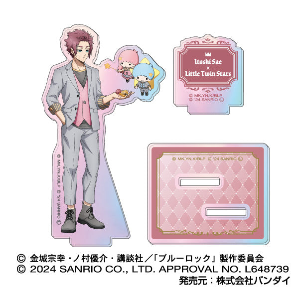 ブルーロック×サンリオキャラクターズ_アクスタコレクションLite オーロラTYPE 【BOX】