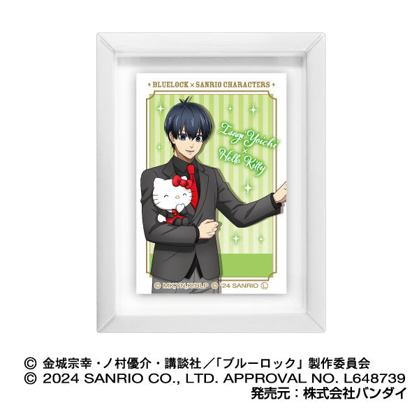 ブルーロック×サンリオキャラクターズ_アートフレームコレクション 【BOX】
