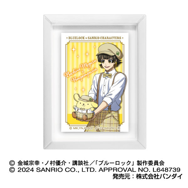 ブルーロック×サンリオキャラクターズ_アートフレームコレクション 【BOX】