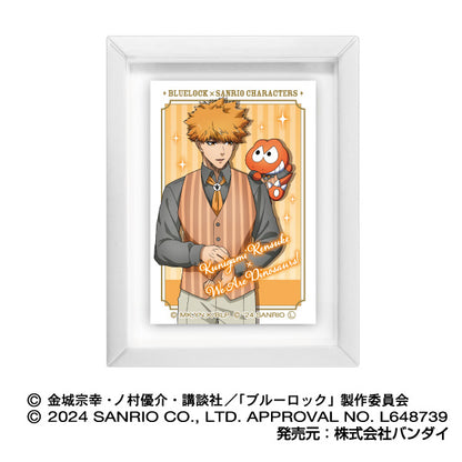 ブルーロック×サンリオキャラクターズ_アートフレームコレクション 【BOX】