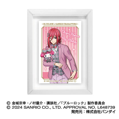 ブルーロック×サンリオキャラクターズ_アートフレームコレクション 【BOX】