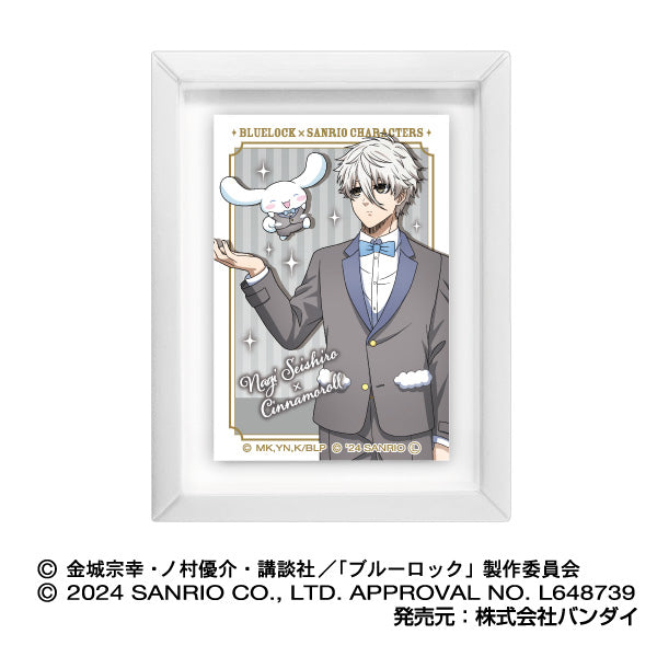 ブルーロック×サンリオキャラクターズ_アートフレームコレクション 【BOX】