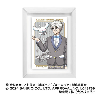ブルーロック×サンリオキャラクターズ_アートフレームコレクション 【BOX】