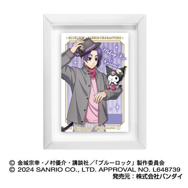 ブルーロック×サンリオキャラクターズ_アートフレームコレクション 【BOX】