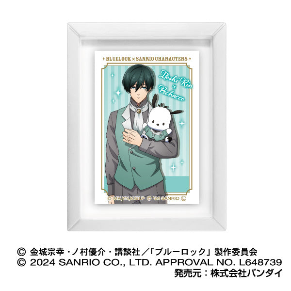 ブルーロック×サンリオキャラクターズ_アートフレームコレクション 【BOX】