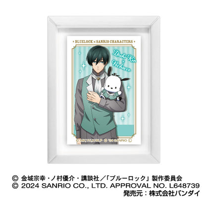 ブルーロック×サンリオキャラクターズ_アートフレームコレクション 【BOX】