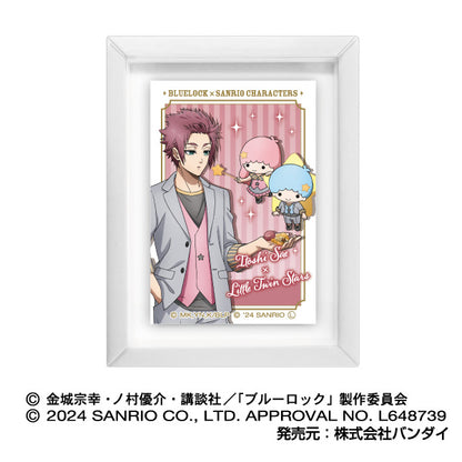 ブルーロック×サンリオキャラクターズ_アートフレームコレクション 【BOX】