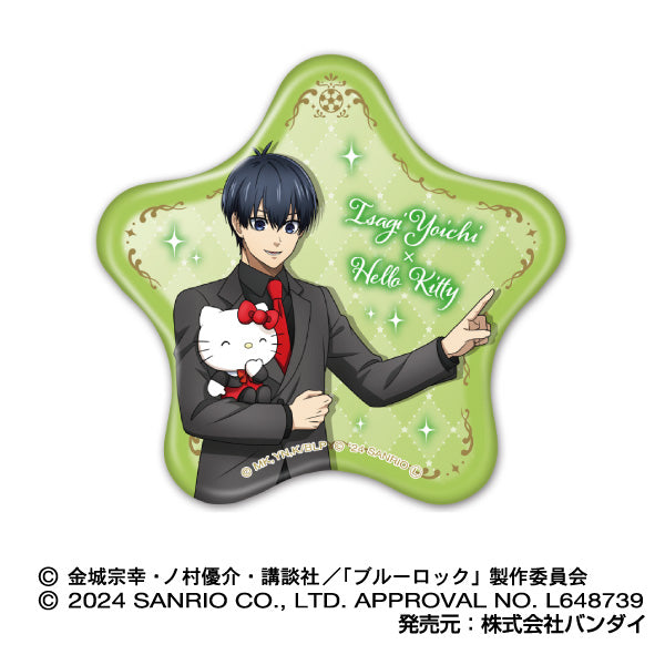 ブルーロック×サンリオキャラクターズ_Hoshi-CANバッジ Vol.2【BOX】