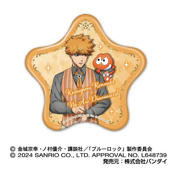 ブルーロック×サンリオキャラクターズ_Hoshi-CANバッジ Vol.2【BOX】