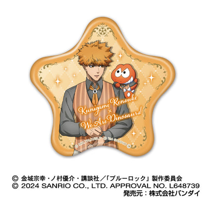 ブルーロック×サンリオキャラクターズ_Hoshi-CANバッジ Vol.2【BOX】