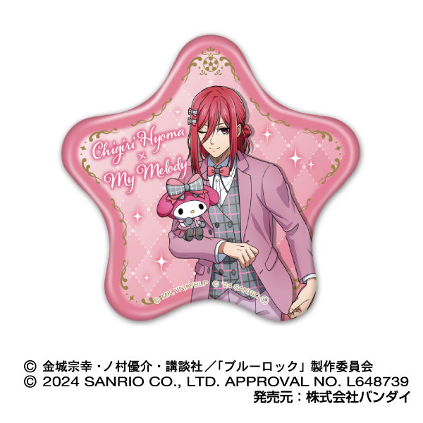 ブルーロック×サンリオキャラクターズ_Hoshi-CANバッジ Vol.2【BOX】