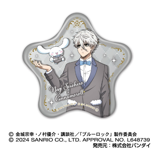 ブルーロック×サンリオキャラクターズ_Hoshi-CANバッジ Vol.2【BOX】
