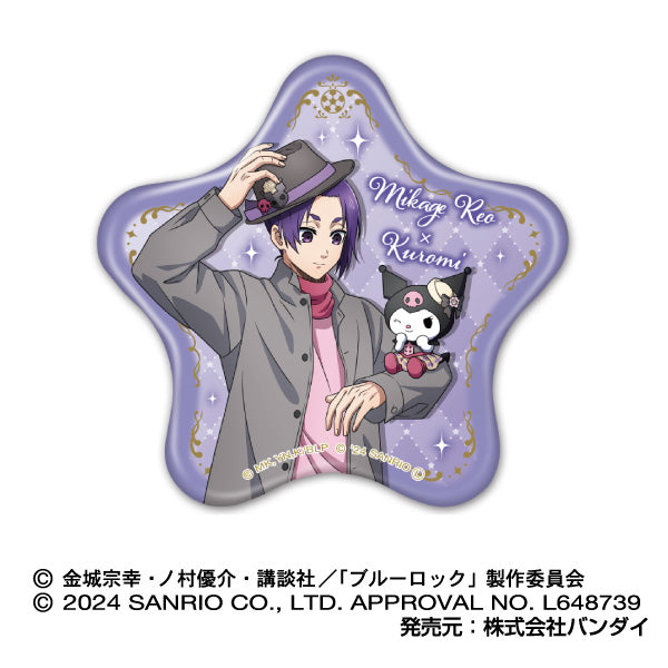 ブルーロック×サンリオキャラクターズ_Hoshi-CANバッジ Vol.2【BOX】