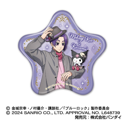 ブルーロック×サンリオキャラクターズ_Hoshi-CANバッジ Vol.2【BOX】