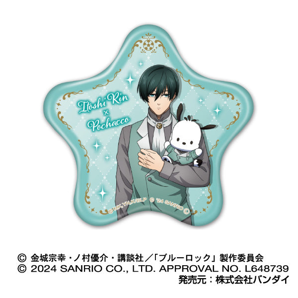 ブルーロック×サンリオキャラクターズ_Hoshi-CANバッジ Vol.2【BOX】