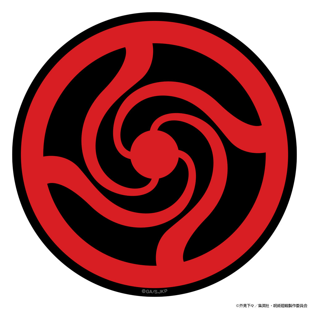 呪術廻戦_呪術高専 ステッカー