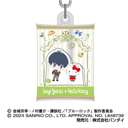 ブルーロック×サンリオキャラクターズ_エアふわキーホルダー【BOX】