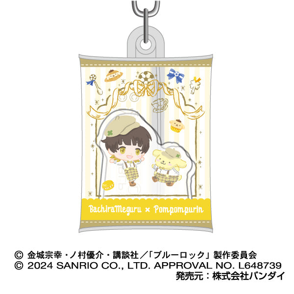 ブルーロック×サンリオキャラクターズ_エアふわキーホルダー【BOX】