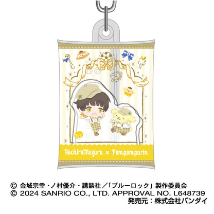 ブルーロック×サンリオキャラクターズ_エアふわキーホルダー【BOX】