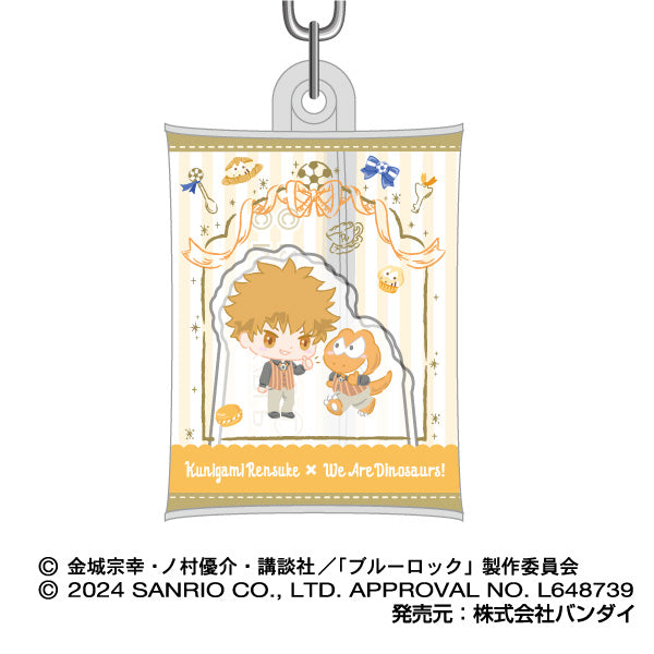 ブルーロック×サンリオキャラクターズ_エアふわキーホルダー【BOX】