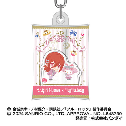 ブルーロック×サンリオキャラクターズ_エアふわキーホルダー【BOX】