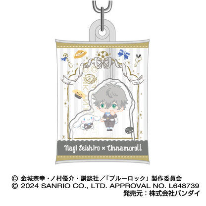 ブルーロック×サンリオキャラクターズ_エアふわキーホルダー【BOX】
