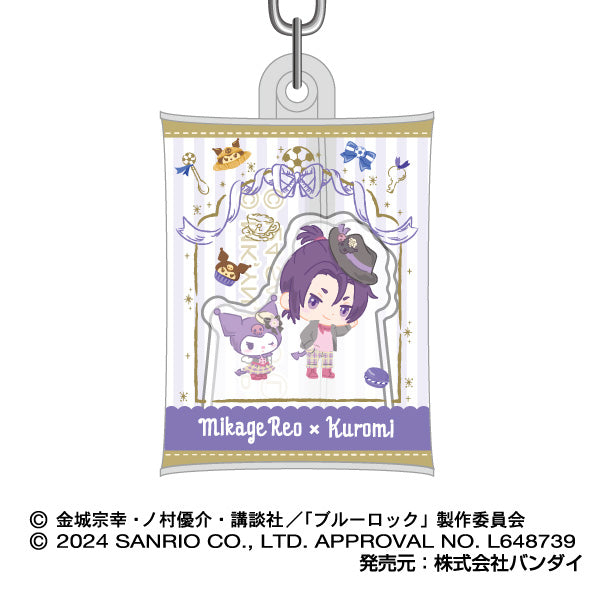 ブルーロック×サンリオキャラクターズ_エアふわキーホルダー【BOX】
