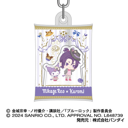 ブルーロック×サンリオキャラクターズ_エアふわキーホルダー【BOX】