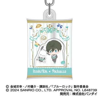 ブルーロック×サンリオキャラクターズ_エアふわキーホルダー【BOX】