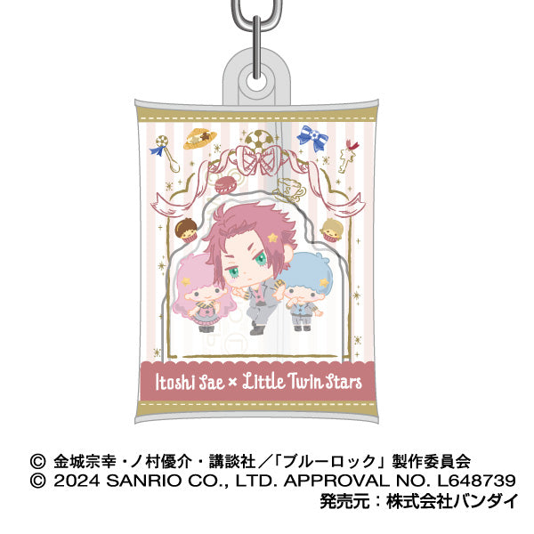 ブルーロック×サンリオキャラクターズ_エアふわキーホルダー【BOX】