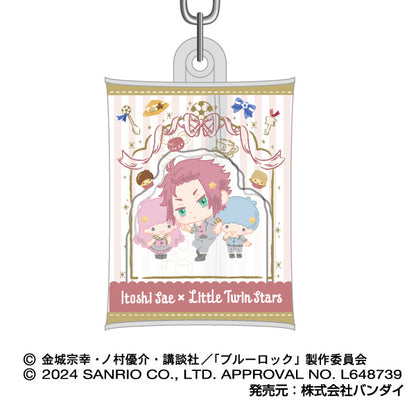 ブルーロック×サンリオキャラクターズ_エアふわキーホルダー【BOX】