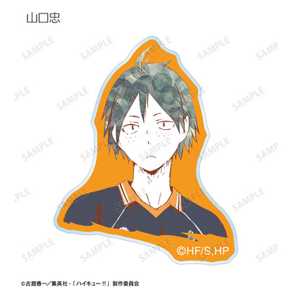 ハイキュー!!_トレーディング Ani-Art 第1弾 アクリルステッカー ver.A(単位/BOX)【コンプリートBOX】