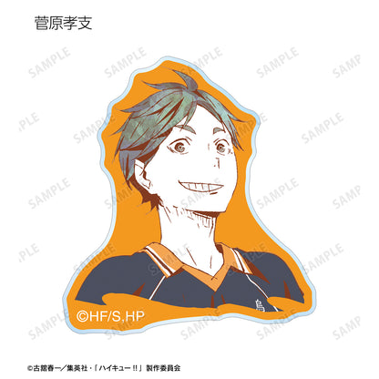 ハイキュー!!_トレーディング Ani-Art 第1弾 アクリルステッカー ver.A(単位/BOX)【コンプリートBOX】