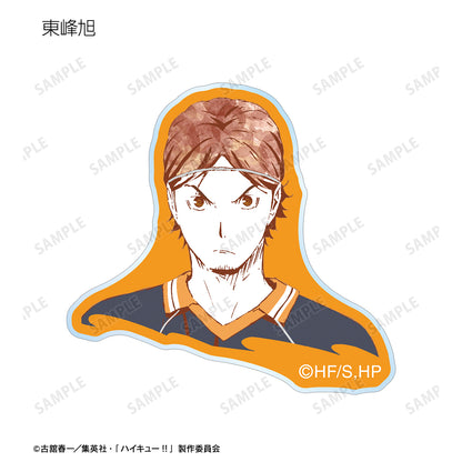 ハイキュー!!_トレーディング Ani-Art 第1弾 アクリルステッカー ver.A(単位/BOX)【コンプリートBOX】